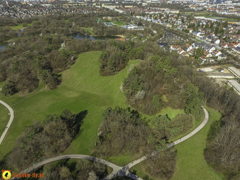 20.03.2024 - Ostpark mit Umgebung in Neuperlach un dBer am Laim